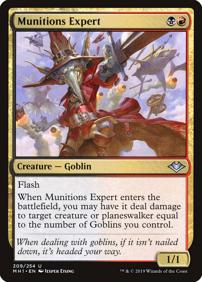 Munitions Expert 209 (Modern Horizons)  - Foil | Good Games Adelaide SA
