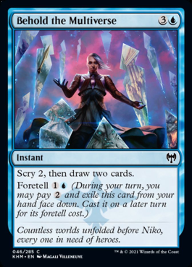 Behold the Multiverse [Kaldheim] | Good Games Adelaide SA