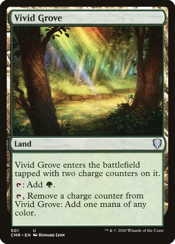 Vivid Grove 501 (Commander Legends)  | Good Games Adelaide SA