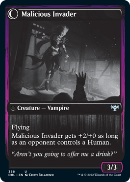 Innocent Traveler // Malicious Invader [Innistrad: Double Feature] | Good Games Adelaide SA