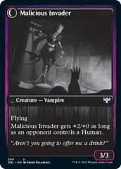 Innocent Traveler // Malicious Invader [Innistrad: Double Feature] | Good Games Adelaide SA