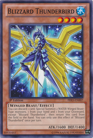 Blizzard Thunderbird [PRIO-EN007] Common | Good Games Adelaide SA
