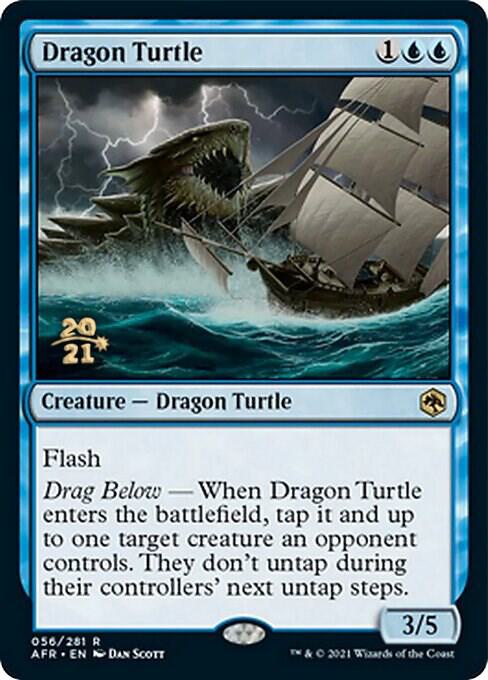 Dragon Turtle 56 (Prerelease Cards)  - Foil | Good Games Adelaide SA
