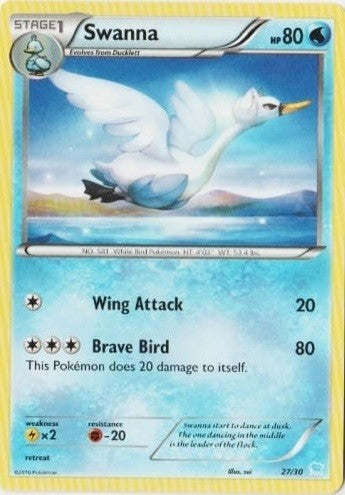Swanna (27/30) [XY: Trainer Kit 3 - Suicune] | Good Games Adelaide SA