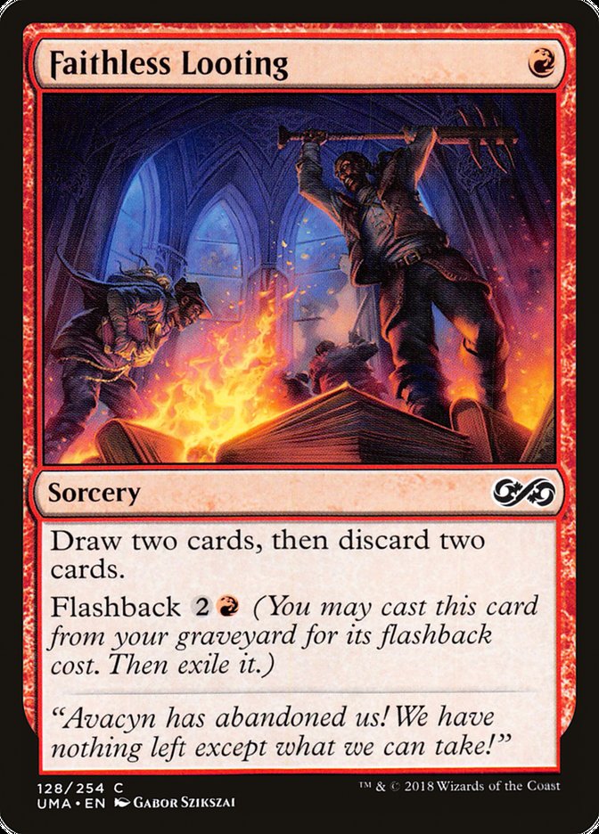 Faithless Looting [Ultimate Masters] | Good Games Adelaide SA