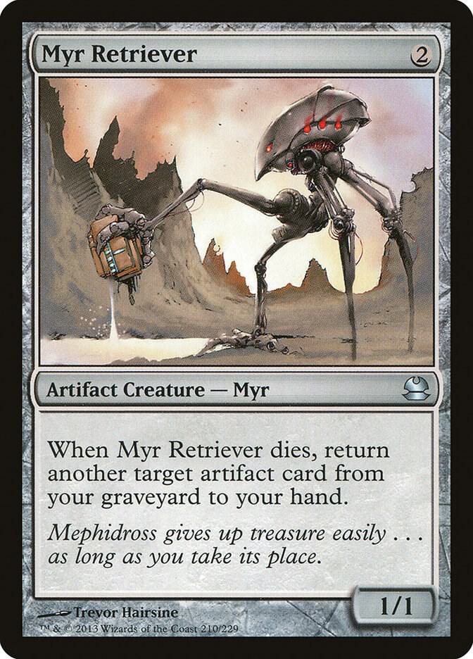 Myr Retriever 210 (Modern Masters)  - Foil | Good Games Adelaide SA