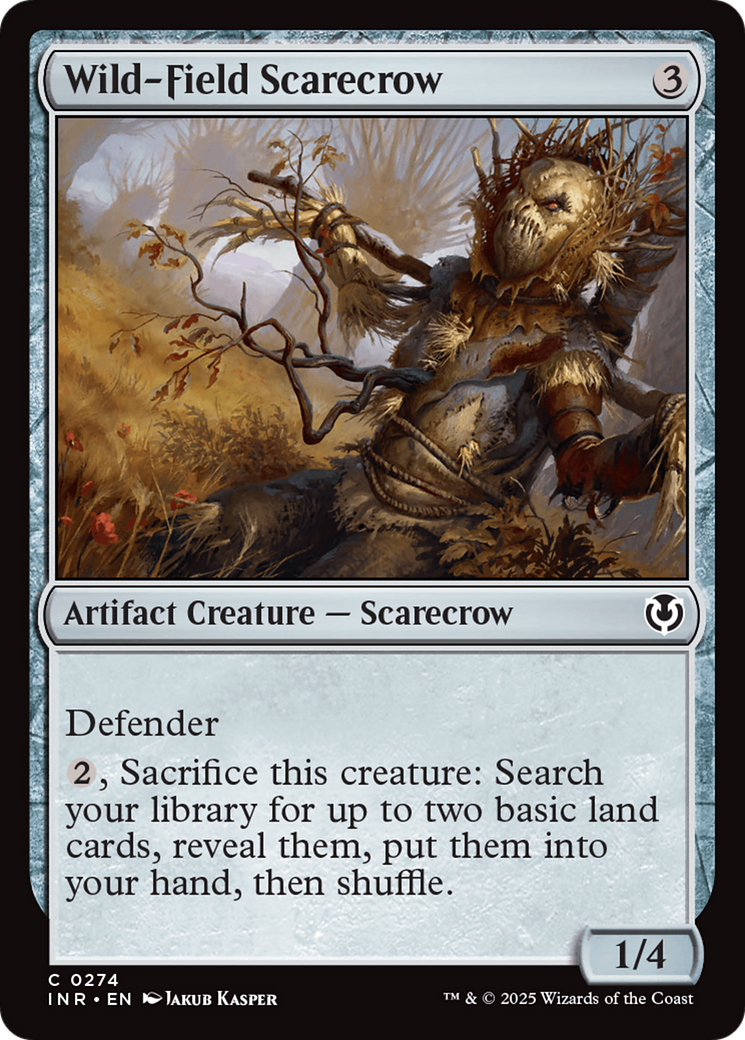 Wild-Field Scarecrow [Innistrad Remastered] | Good Games Adelaide SA