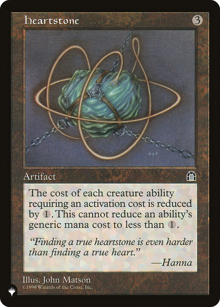 Heartstone [The List] | Good Games Adelaide SA