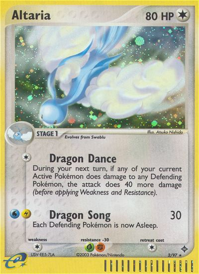 Altaria (2/97) [EX: Dragon] | Good Games Adelaide SA