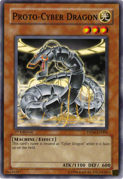 Proto-Cyber Dragon [DP04-EN004] Common | Good Games Adelaide SA