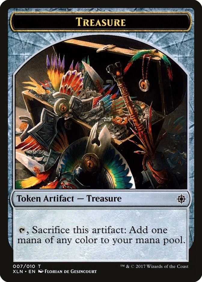 Treasure 7 (Ixalan)  | Good Games Adelaide SA