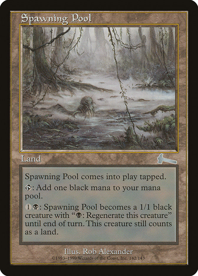 Spawning Pool [Urza's Legacy] | Good Games Adelaide SA