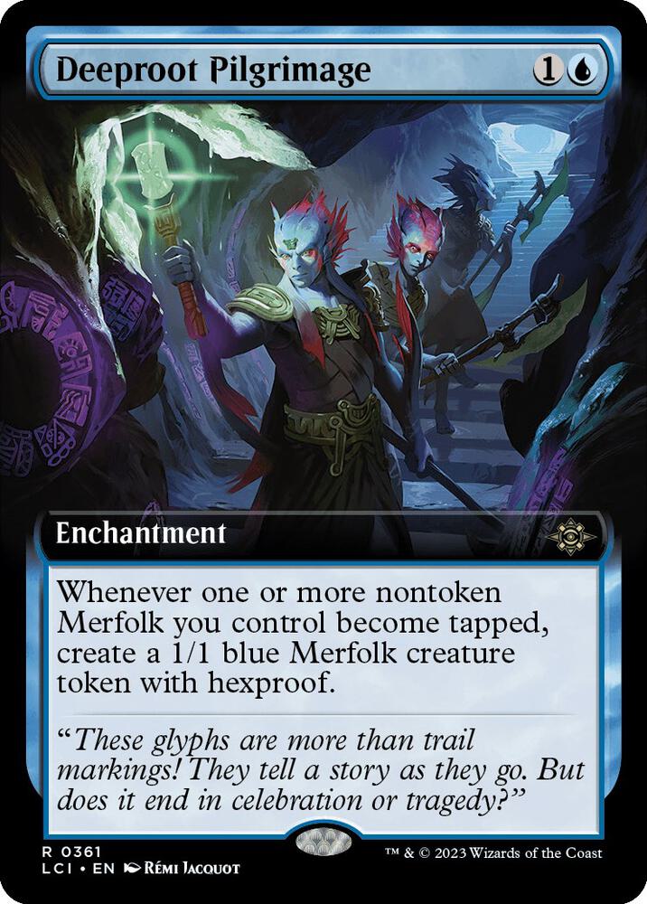Deeproot Pilgrimage 361 (The Lost Caverns of Ixalan)  | Good Games Adelaide SA