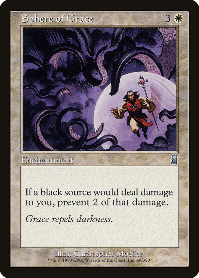 Sphere of Grace 49 (Odyssey)  - Foil | Good Games Adelaide SA