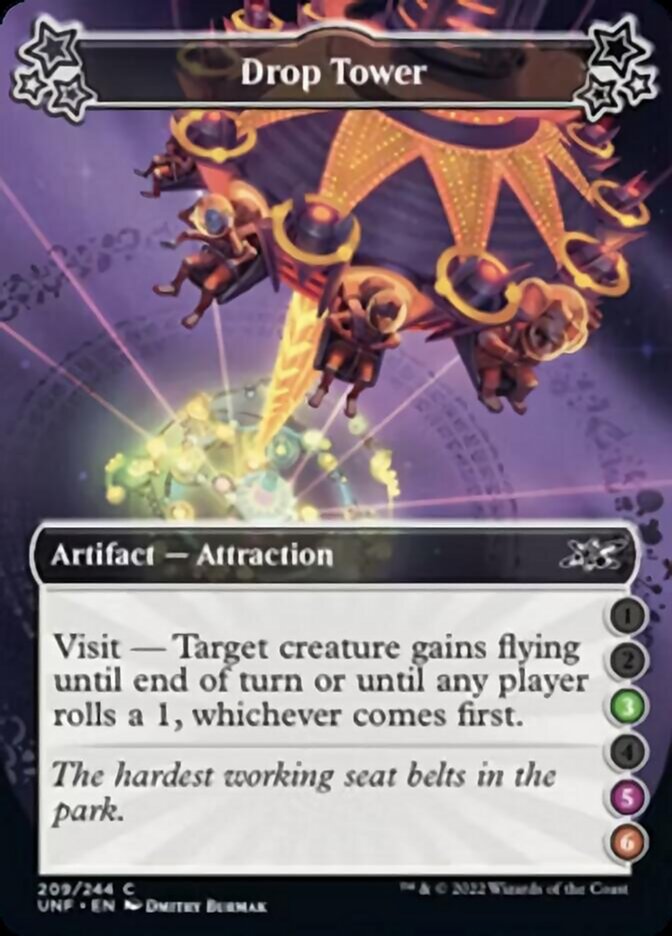 Drop Tower (3-5-6) [Unfinity] | Good Games Adelaide SA