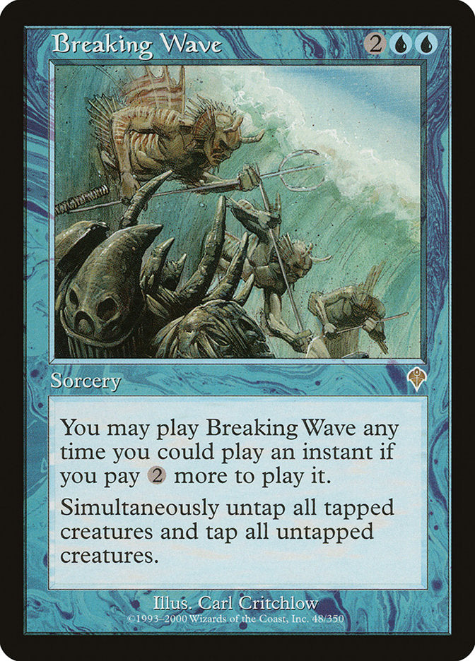 Breaking Wave 48 (Invasion)  | Good Games Adelaide SA