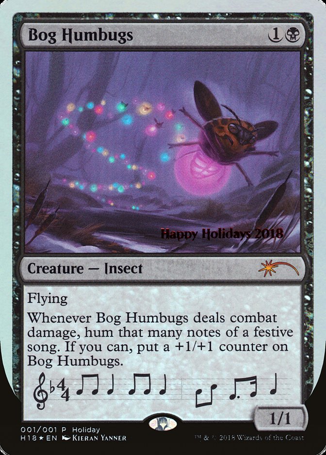 Bog Humbugs 1 (Special Occasion)  - Foil | Good Games Adelaide SA