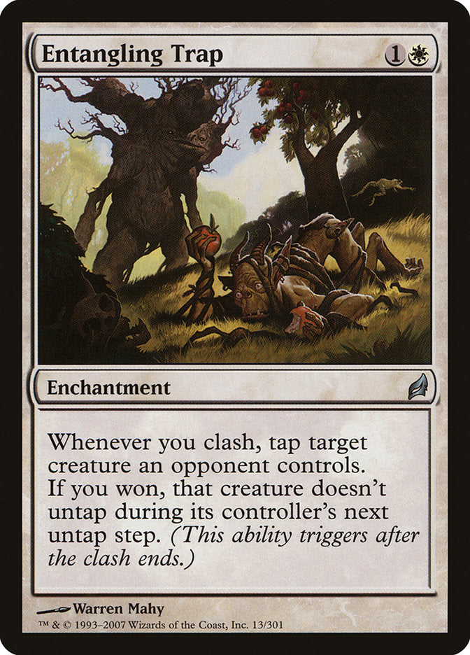 Entangling Trap 13 (Lorwyn)  - Foil | Good Games Adelaide SA