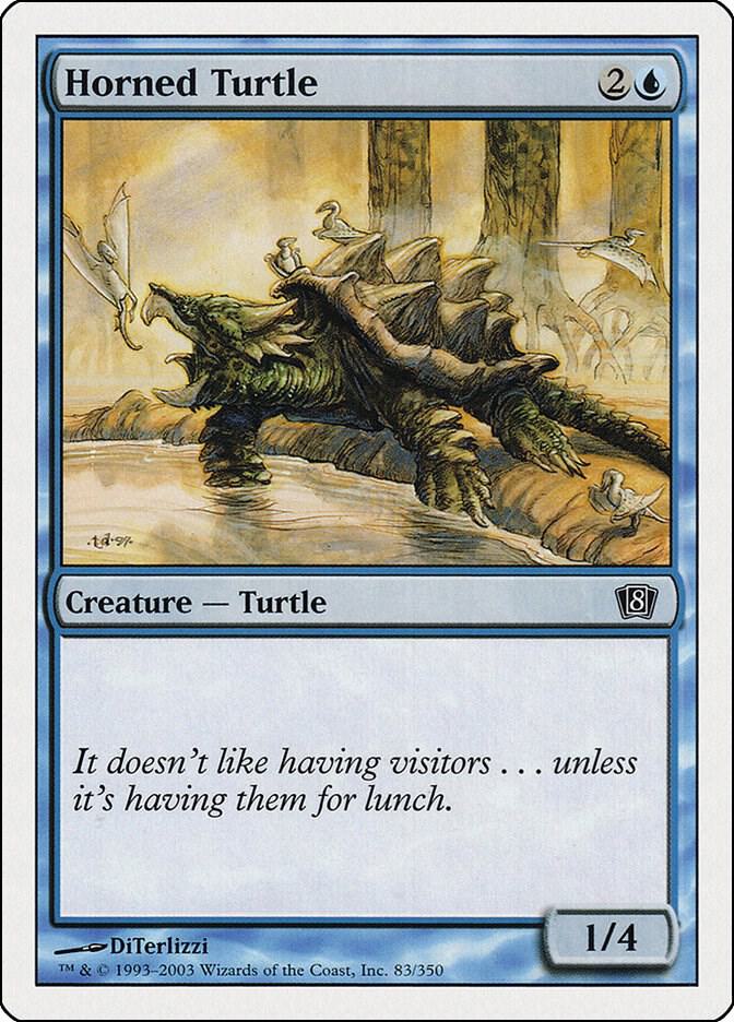 Horned Turtle 83 (8th Edition)  | Good Games Adelaide SA