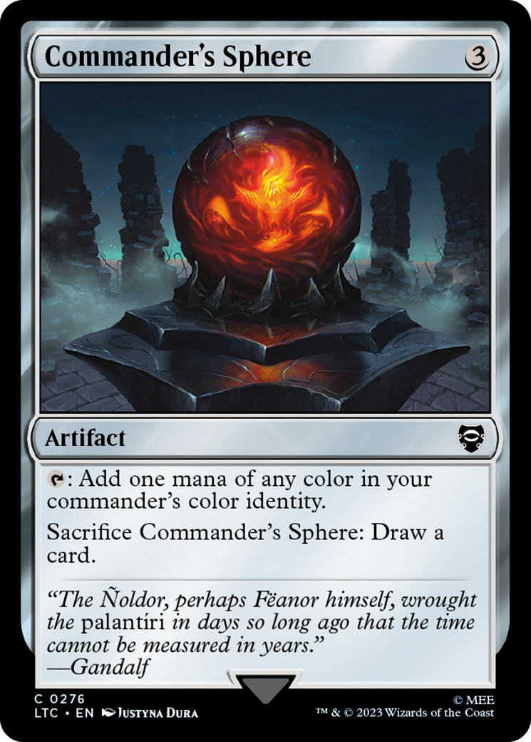 Commander's Sphere [The Lord of the Rings: Tales of Middle-Earth Commander] | Good Games Adelaide SA