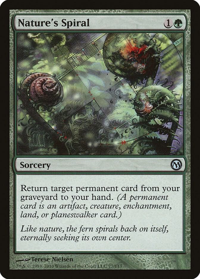 Nature's Spiral 77 (Duels of the Planeswalkers)  | Good Games Adelaide SA