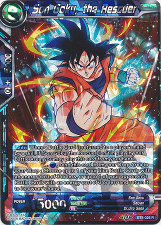 Son Goku, the Rescuer [BT8-026] | Good Games Adelaide SA