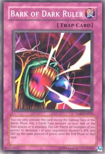 Bark of Dark Ruler [LOD-EN010] Common | Good Games Adelaide SA