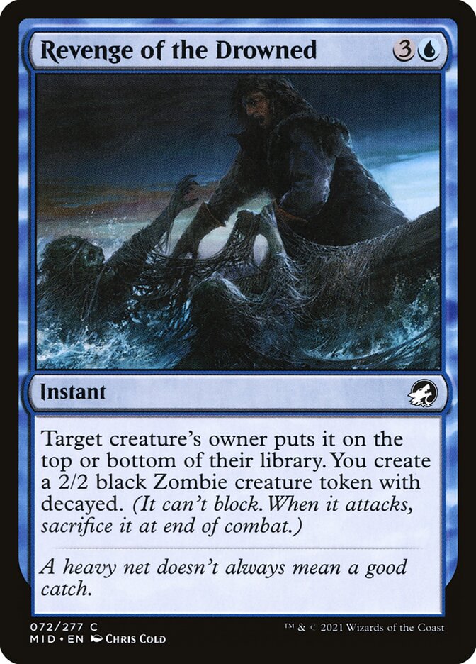 Revenge of the Drowned 72 (Innistrad: Midnight Hunt)  | Good Games Adelaide SA