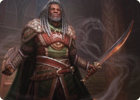 Theoden, King of Rohan Art Card [The Lord of the Rings: Tales of Middle-earth Art Series] | Good Games Adelaide SA