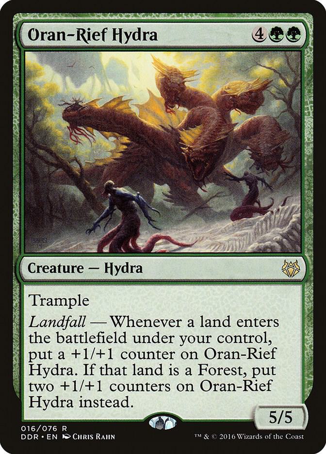 Oran Rief Hydra 16 (Duel Decks: Nissa vs. Ob Nixilis)  | Good Games Adelaide SA