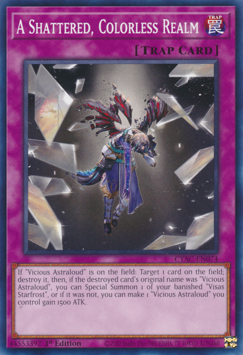 A Shattered, Colorless Realm [CYAC-EN074] Common | Good Games Adelaide SA