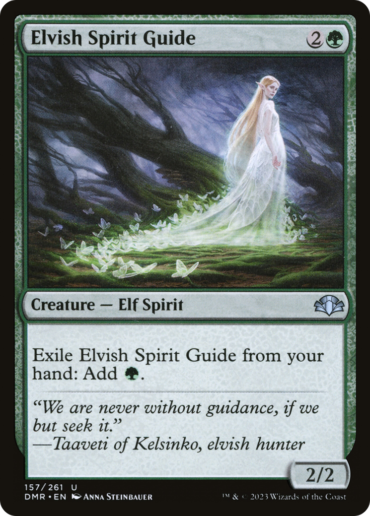 Elvish Spirit Guide [Dominaria Remastered] | Good Games Adelaide SA