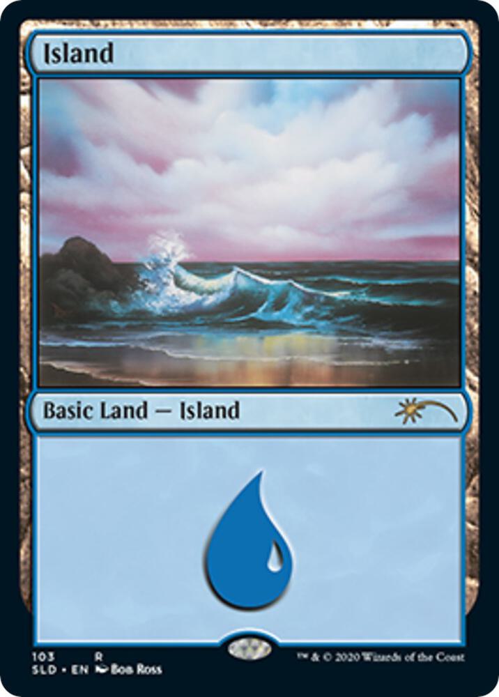 Island 103 Bob Ross 103 (Secret Lair Drop Series)  | Good Games Adelaide SA