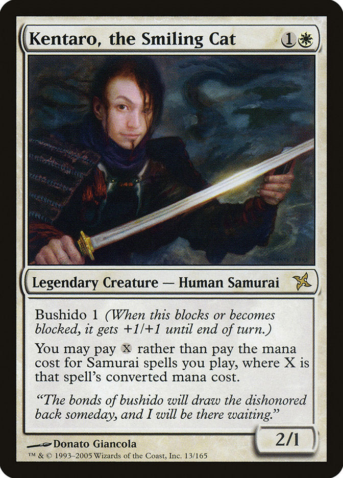 Kentaro, the Smiling Cat 13 (Betrayers of Kamigawa)  - Foil | Good Games Adelaide SA