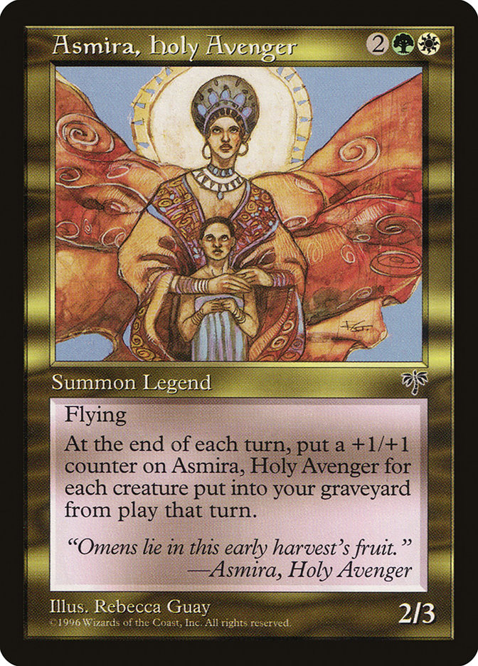 Asmira, Holy Avenger [Mirage] | Good Games Adelaide SA