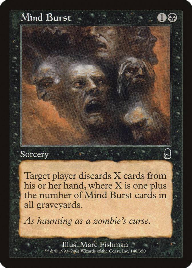 Mind Burst 148 (Odyssey)  - Foil | Good Games Adelaide SA