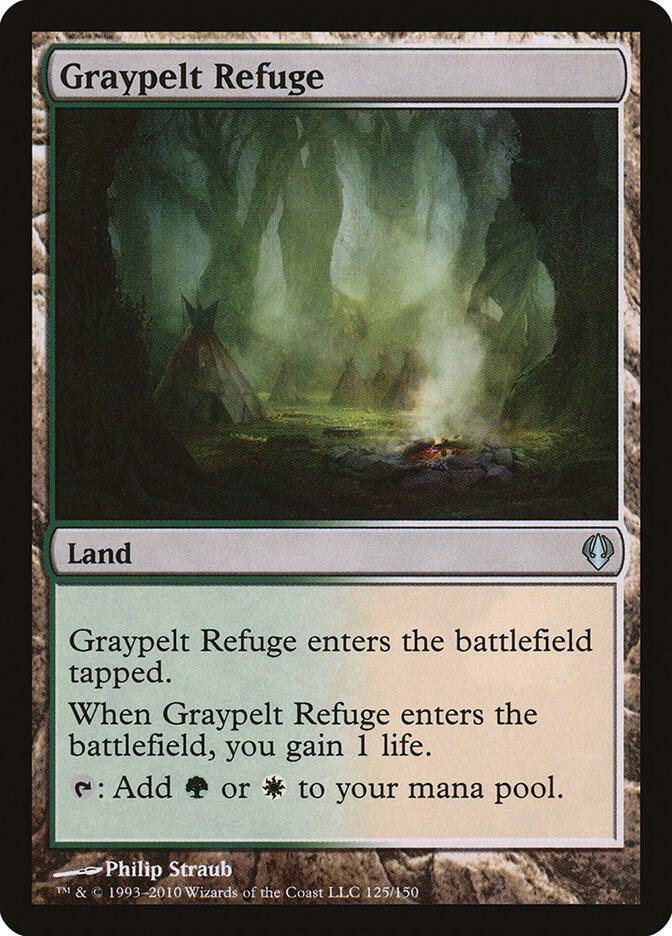 Graypelt Refuge 125 (Archenemy)  | Good Games Adelaide SA