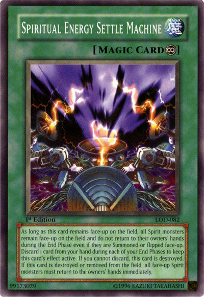 Spiritual Energy Settle Machine [LOD-082] Common | Good Games Adelaide SA
