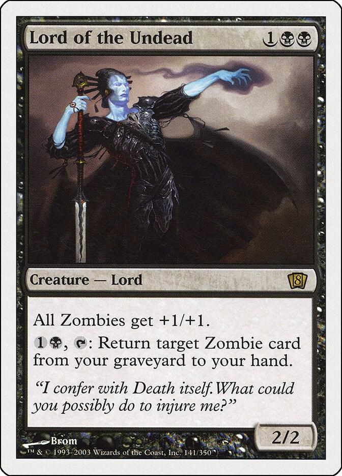 Lord of the Undead 141 (8th Edition)  - Foil | Good Games Adelaide SA