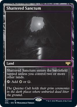Shattered Sanctum 531 (Innistrad: Double Feature)  | Good Games Adelaide SA