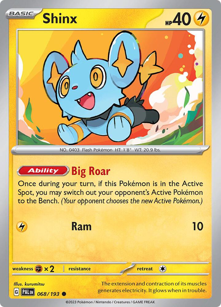Shinx 068/193 (SV02: Paldea Evolved)  | Good Games Adelaide SA