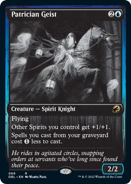 Patrician Geist 69 (Innistrad: Double Feature)  | Good Games Adelaide SA