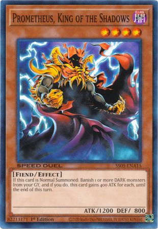 Prometheus, King of the Shadows [SS05-ENA15] Common | Good Games Adelaide SA