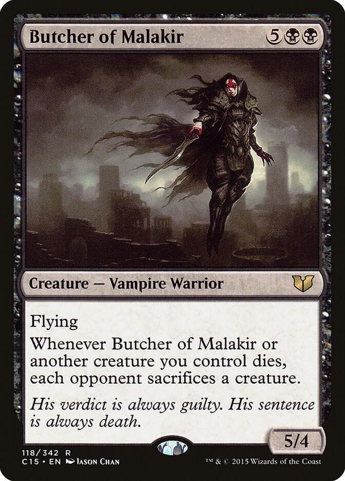 Butcher of Malakir 118 (Commander 2015)  | Good Games Adelaide SA