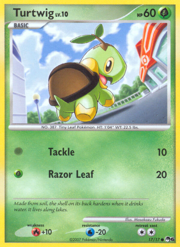 Turtwig (17/17) [POP Series 6] | Good Games Adelaide SA