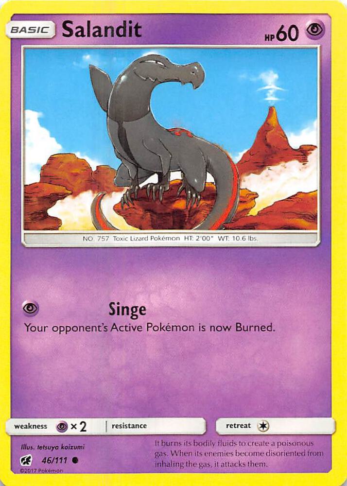 Salandit 46/111 (SM - Crimson Invasion)  | Good Games Adelaide SA