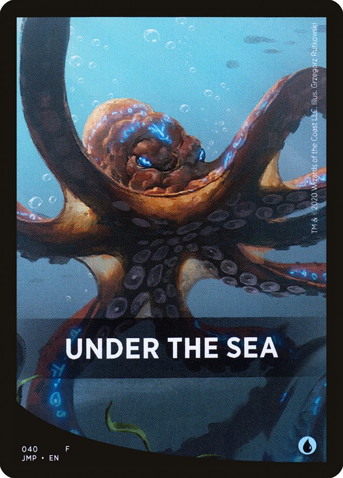 Under the Sea Theme Card [Jumpstart Front Cards] | Good Games Adelaide SA
