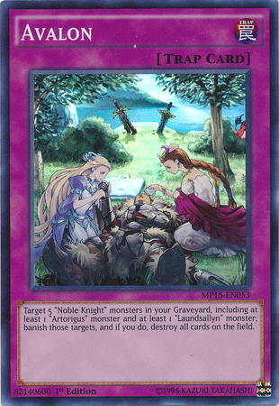 Avalon [MP15-EN053] Super Rare | Good Games Adelaide SA