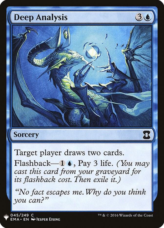 Deep Analysis 45 (The List Reprints)  | Good Games Adelaide SA