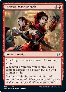 Stensia Masquerade 150 (Commander: Innistrad: Crimson Vow)  | Good Games Adelaide SA